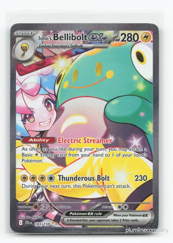 Iono’s Bellibolt ex 183/159 – Journey Together Iono’s Bellibolt ex 183/159 – Journey Together