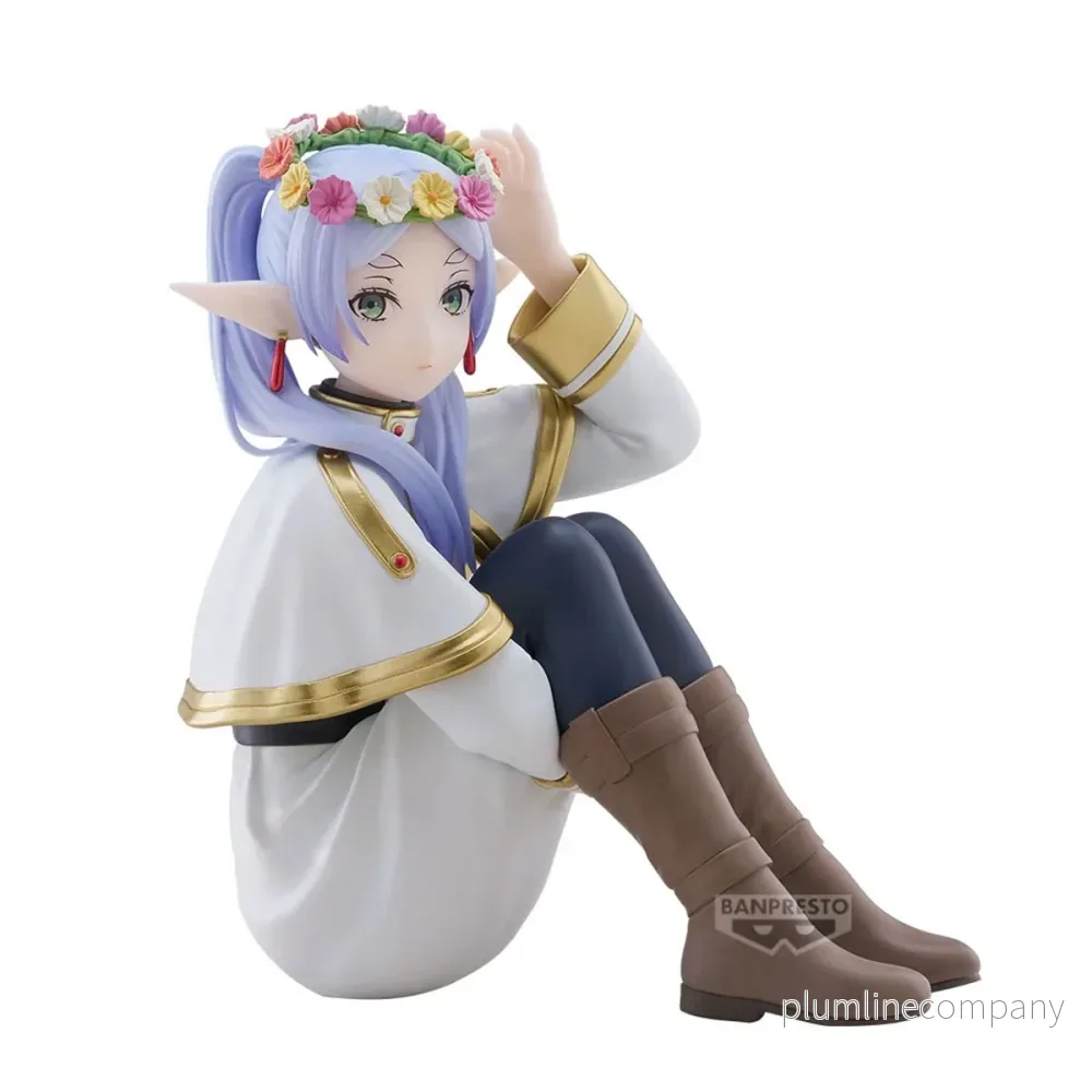 Frieren: Beyond Journey’s End Espresto PVC-figur Frieren (Flower Crown) 13 cm Frieren: Beyond Journey’s End Espresto PVC-figur Frieren (Flower Crown) 13 cm