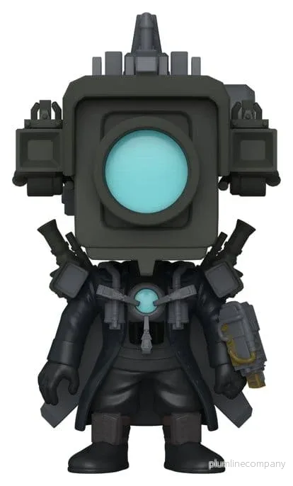 Skibidi Toalett POP! Rocks Figur Titan Cameraman 9 cm Skibidi Toalett POP! Rocks Figur Titan Cameraman 9 cm