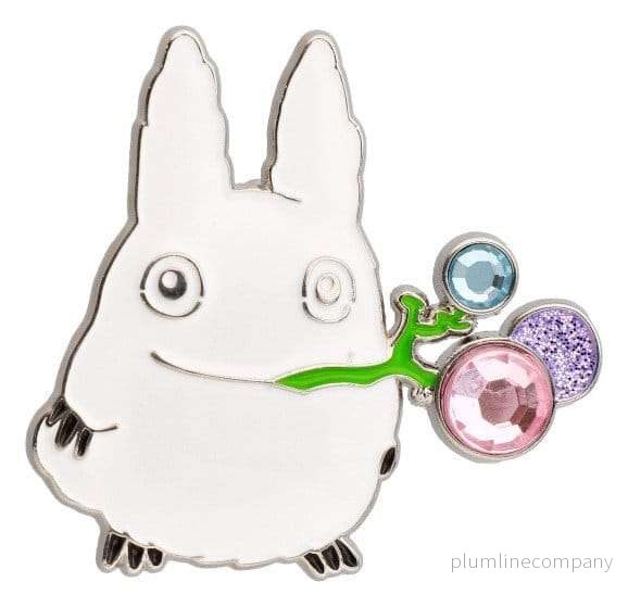 My Neighbor Totoro metallbrosch Small Totoro My Neighbor Totoro metallbrosch Small Totoro