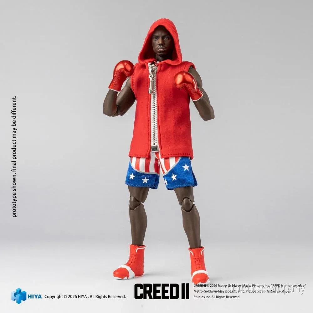Creed II Exquisit Super Actionfigur 1/12 Skala Adonis Creed 16 cm - Bild 3
