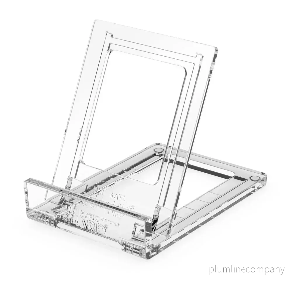 Ultimate Guard Slider Stands (5) – Kristallklara Displaystativ Ultimate Guard Slider Stands (5) – Kristallklara Displaystativ