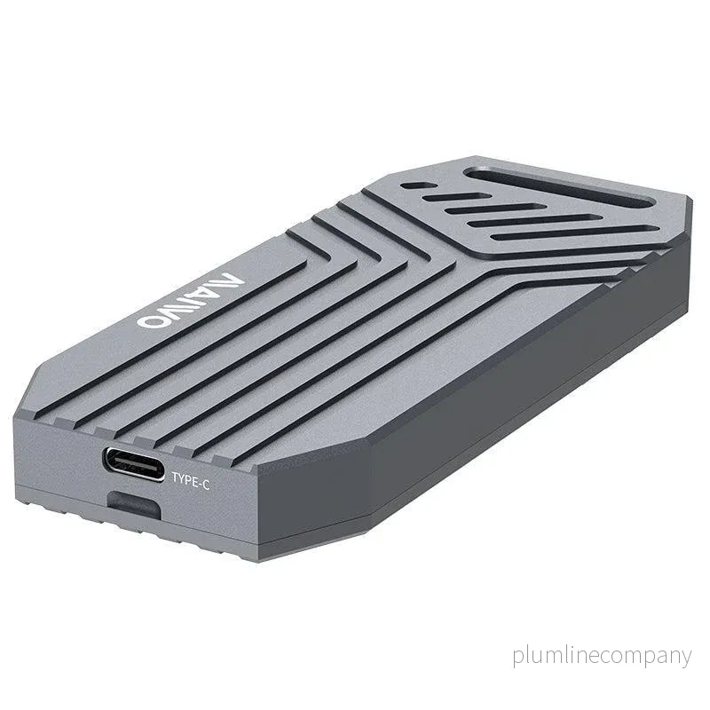 Maiwo K1695 USB4.0 NVMe extern kabinett 8TB M och B&M key 2280