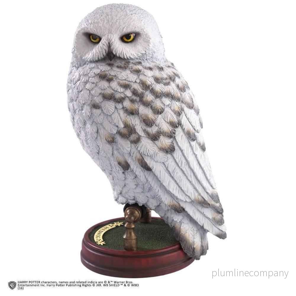 Harry Potter Hedwig Staty av Magiska Kreaturer 24 cm - Bild 2
