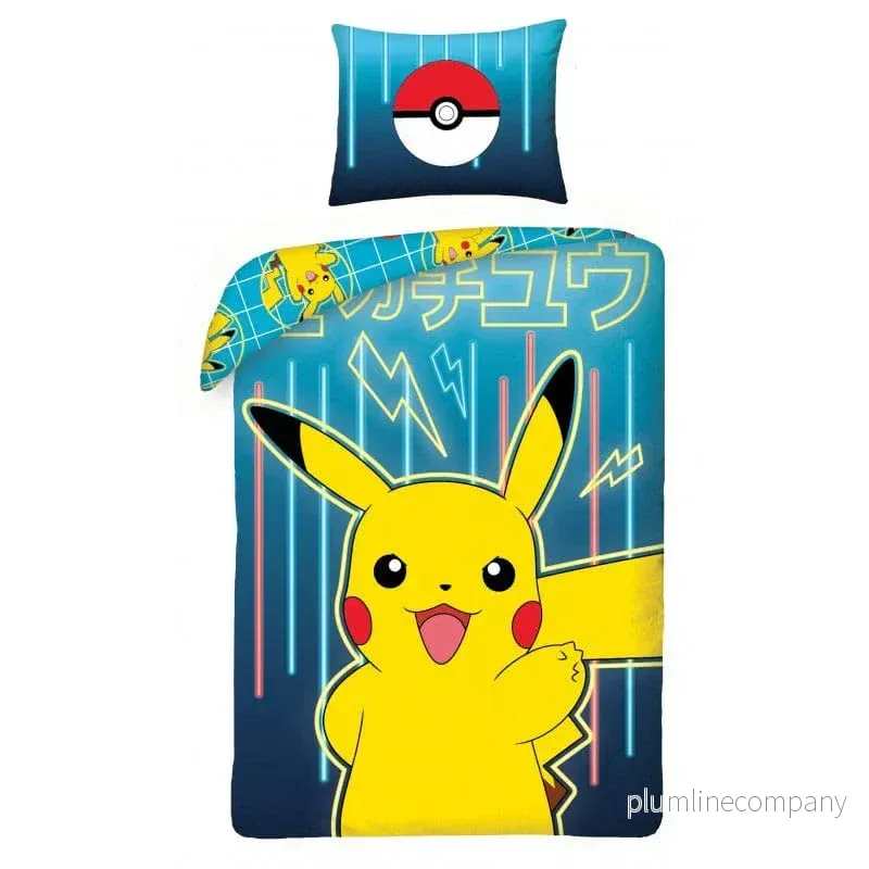 Pokémon Duvet Set Pikachu 140 x 200 cm / 70 x 90 cm - Bild 2
