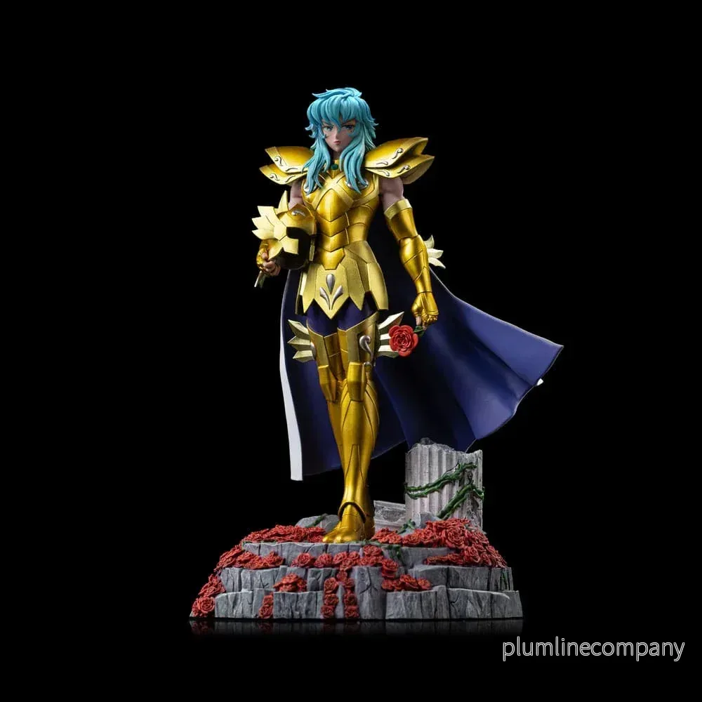 Saint Seiya Art Scale Figur 1/10 Fiskarna Aphrodite 23 cm - Bild 3