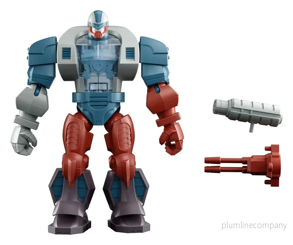 Masters of the Universe Origins Deluxe Actionfigur Tecknad Samling: Roboto 14 cm - Bild 2