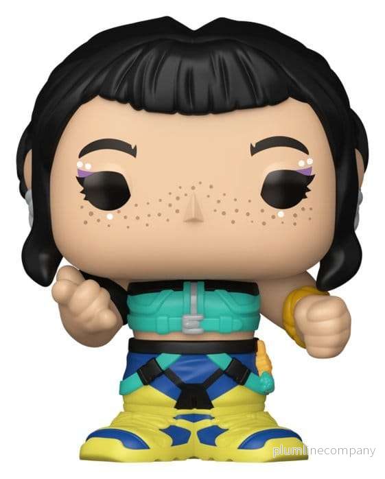 KPop Demon Hunters Bitty POP! Stages Vinylfigur Zoey 2,5 cm - Bild 2