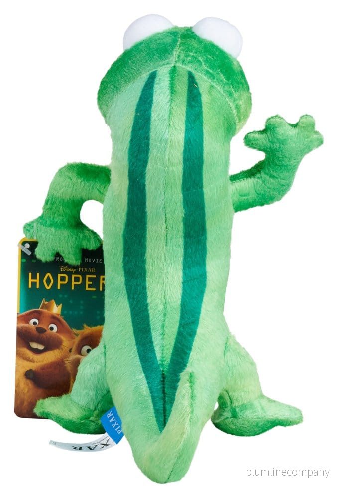 Hoppers mjukisdjur Tom Ödla 20 cm - Bild 3