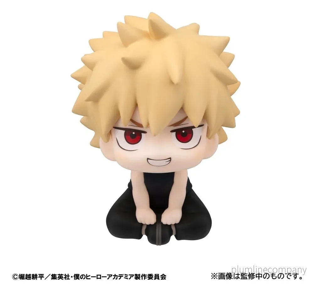 My Hero Academia Look Up PVC-figurer 2-pack Izuku Midoriya och Katsuki Bakugo Casual Look Ver. 11 cm (med gåva) - Bild 3