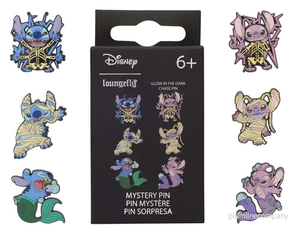 Lilo & Stitch by Loungefly Emaljpins Stitch & Angel Halloween Costumes Blind Display (12) Lilo & Stitch by Loungefly Emaljpins Stitch & Angel Halloween Costumes Blind Display (12)