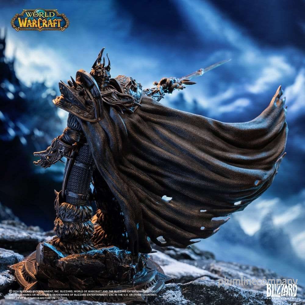 World of Warcraft-statyn The Lich King 1/10 Bronze-Colored Edition 27 cm - Bild 3