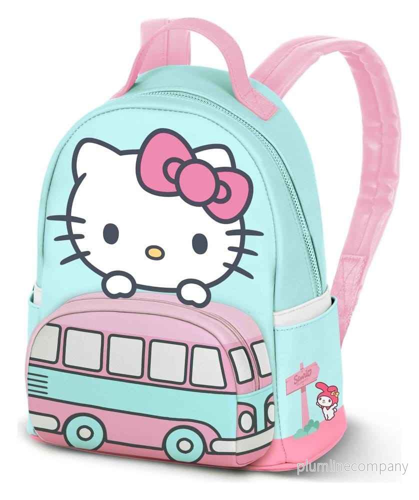 Sanrio Liten Heady Ryggsäck Hello Kitty Van Sanrio Liten Heady Ryggsäck Hello Kitty Van