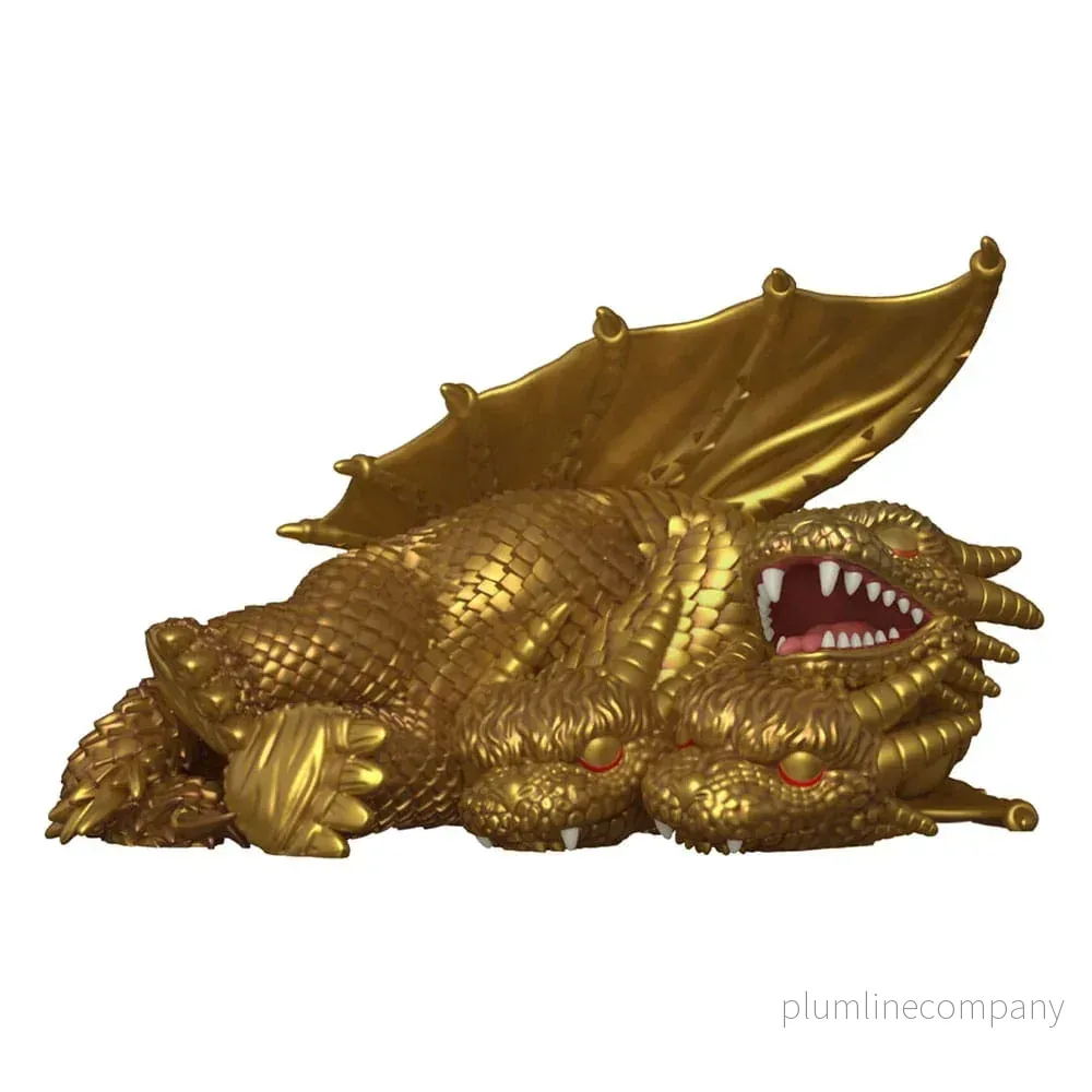 Godzilla Super Sized POP! Movies Figur Sleeping King Ghidorah 15 cm - Bild 2