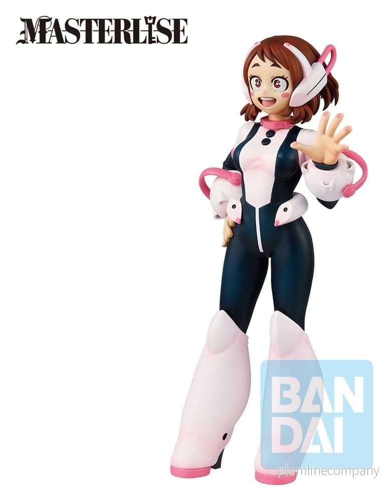 My Hero Academia Their Story Ichibansho Masterlise PVC-figur Ochaco Uraraka 22 cm - Bild 3