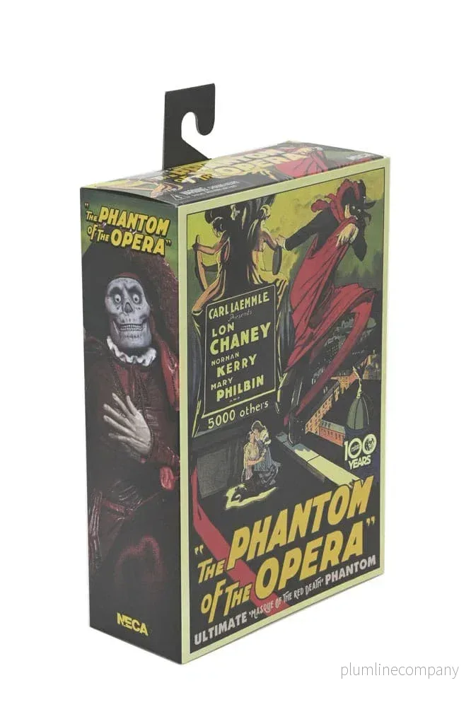 The Phantom of the Opera (1925) Action Figur - Phantom of the Opera 'Masque of the Red Death' 18 cm - Bild 3