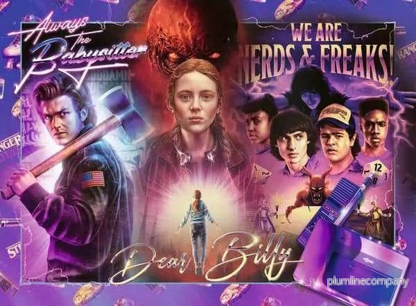 Stranger Things Jigsaw Puzzle Dear Billy (300 bitar) - Bild 3