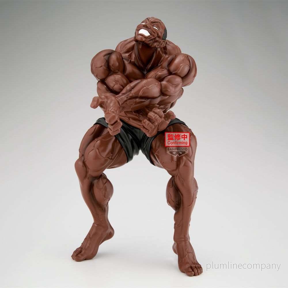 Baki Grandista PVC-figur Biscuit Oliva 27 cm - Bild 2