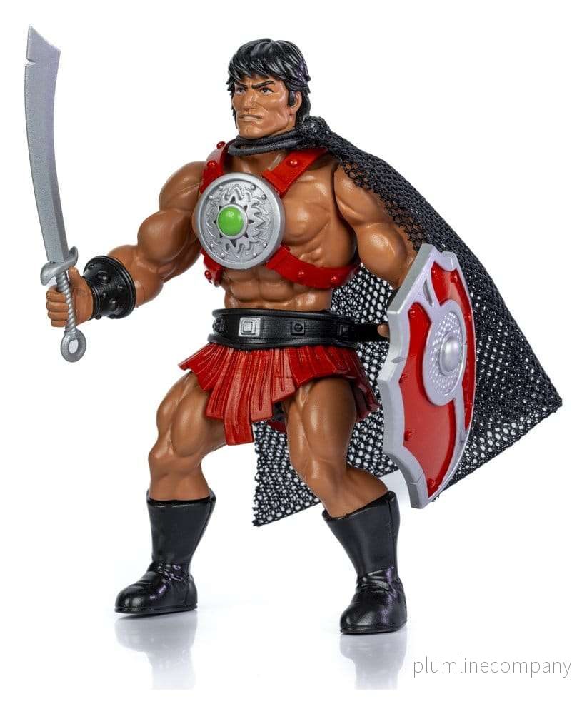 Legends of Dragonore: Warriors of the Galaxy Wave 3 Action Figure Triton 14 cm - Bild 2