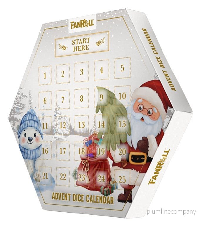 FanRoll Adventskalender Semester Tärningar 2026 - Bild 2