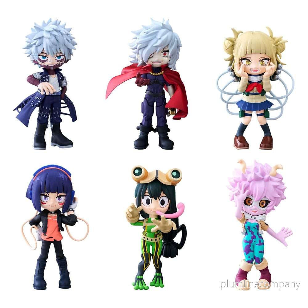 My Hero Academia PalVerse minifigurer Vol. 2 Blind Box Display (6) My Hero Academia PalVerse minifigurer Vol. 2 Blind Box Display (6)