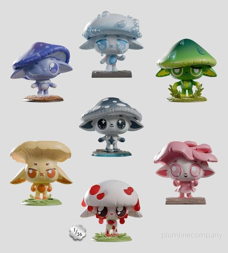 Capkins Mini Figures S2 7 cm Blind Box Display (6) Capkins Mini Figures S2 7 cm Blind Box Display (6)