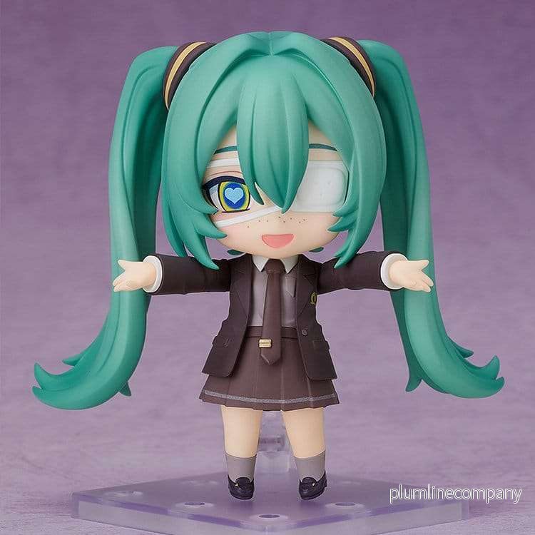 Character Vocal Series 01: Hatsune Miku Nendoroid actionfigur Monitoring Ver. 10 cm - Bild 3