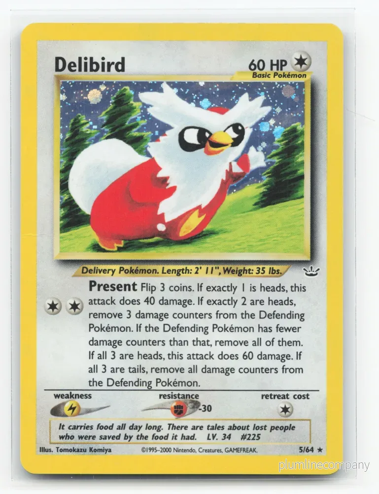 Delibird 5/64 – Neo Revelation Delibird 5/64 – Neo Revelation