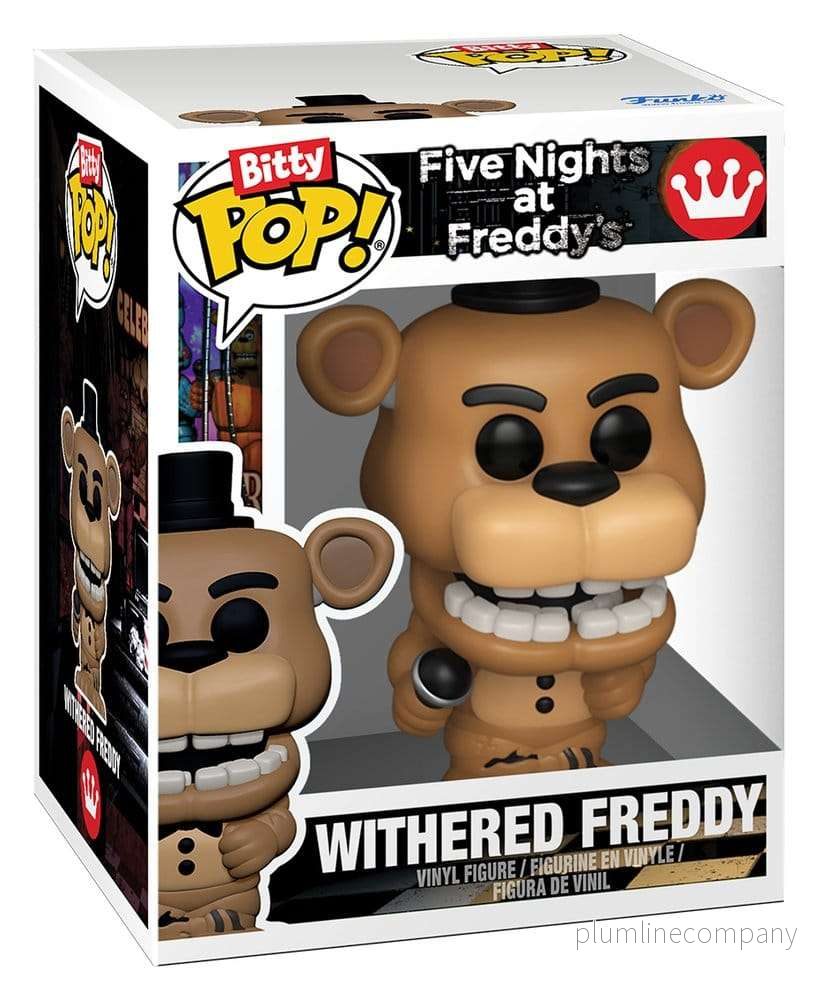Five Nights at Freddy's Bitty POP! figur 2-pack Withered Freddy & Sun & Moon 2 cm - Bild 2