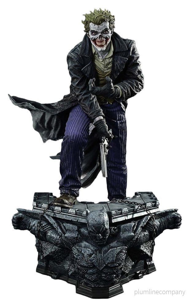 DC Comics Ultimate Premium Masterline Series staty 1/4 The Joker (Concept Design by Lee Bermejo) DX Bonus Version 53 cm DC Comics Ultimate Premium Masterline Series staty 1/4 The Joker (Concept Design by Lee Bermejo) DX Bonus Version 53 cm