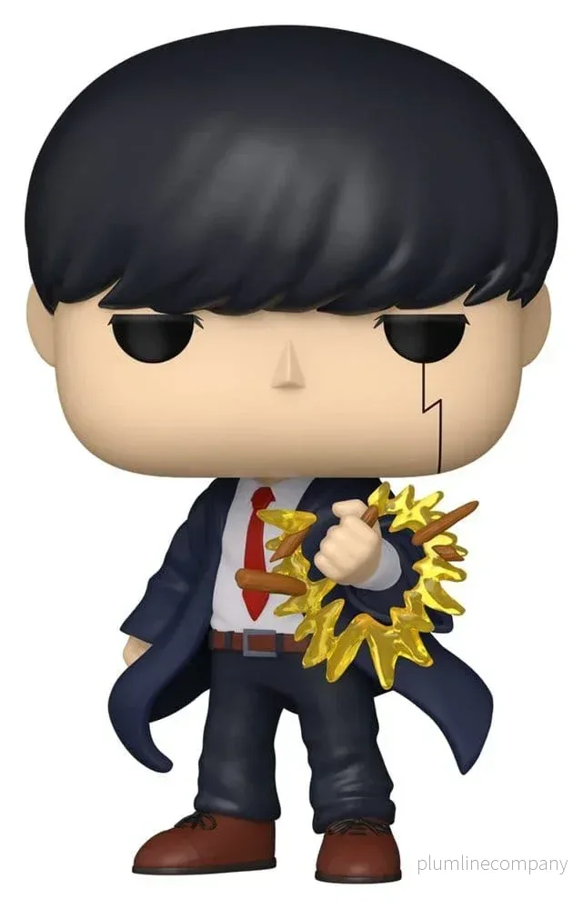 Mashle POP! Animation Figur Mash Burnedead 9 cm - Bild 2