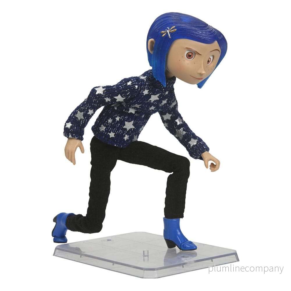 Coraline Action Figure – Coraline i stjärntröja - Bild 2