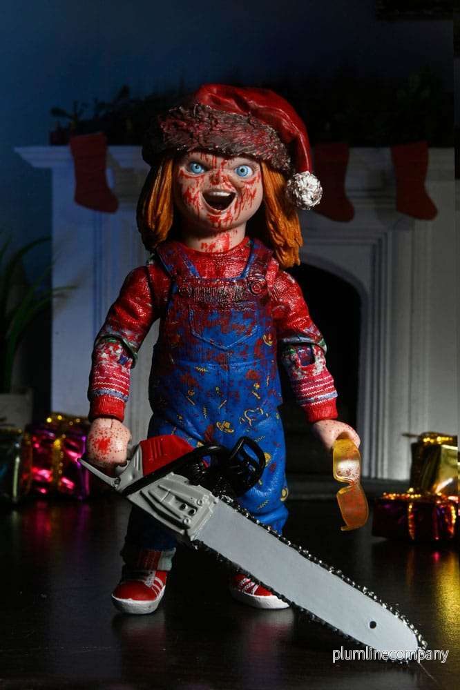Chucky (TV Series) Ultimate Action Figure Chucky Holiday Edition 18 cm Chucky (TV Series) Ultimate Action Figure Chucky Holiday Edition 18 cm
