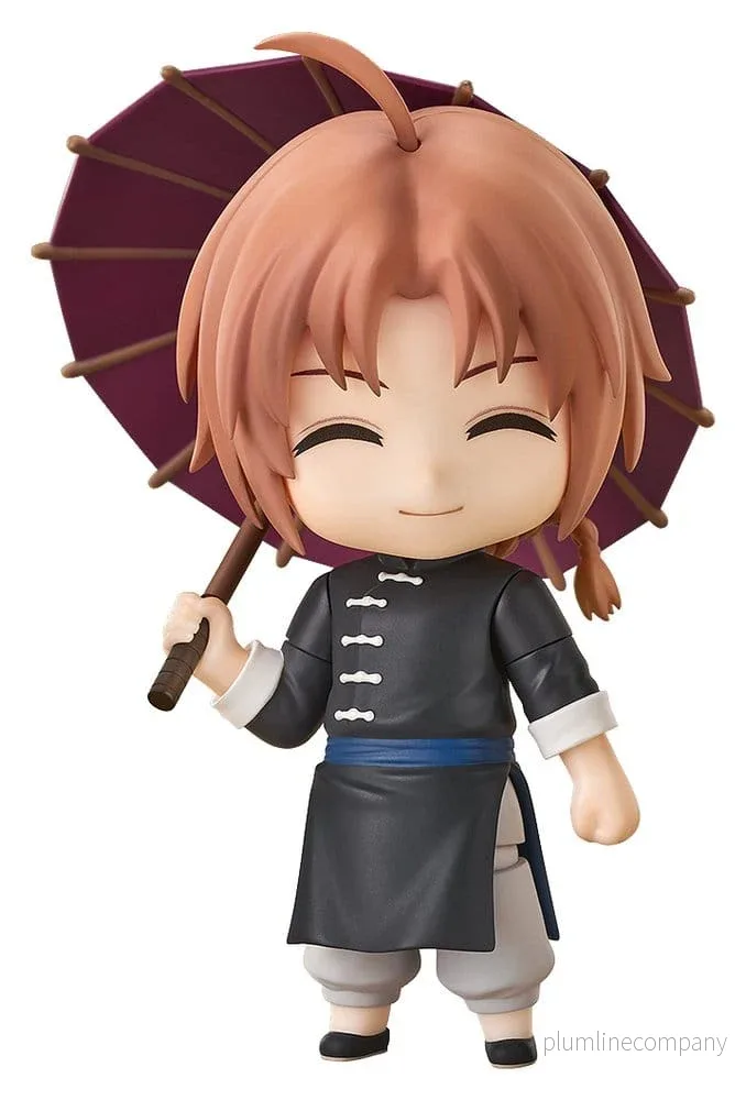 Gintama Nendoroid Actionfigur Kamui 10 cm – Detaljerad samlarfigur från anime-serien Gintama Nendoroid Actionfigur Kamui 10 cm – Detaljerad samlarfigur från anime-serien