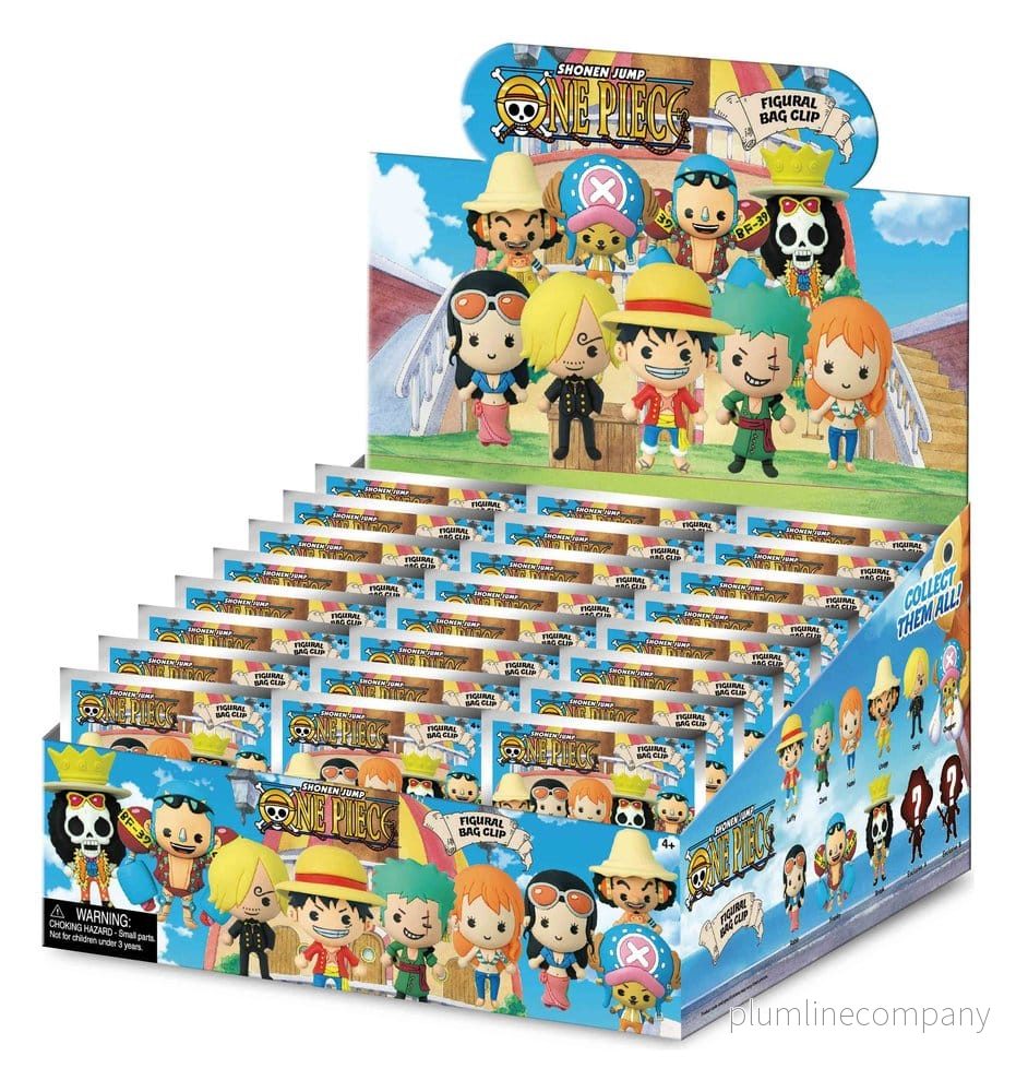 One Piece 3D Skumpåse Klipp Serie 1 Display (24) - Bild 2