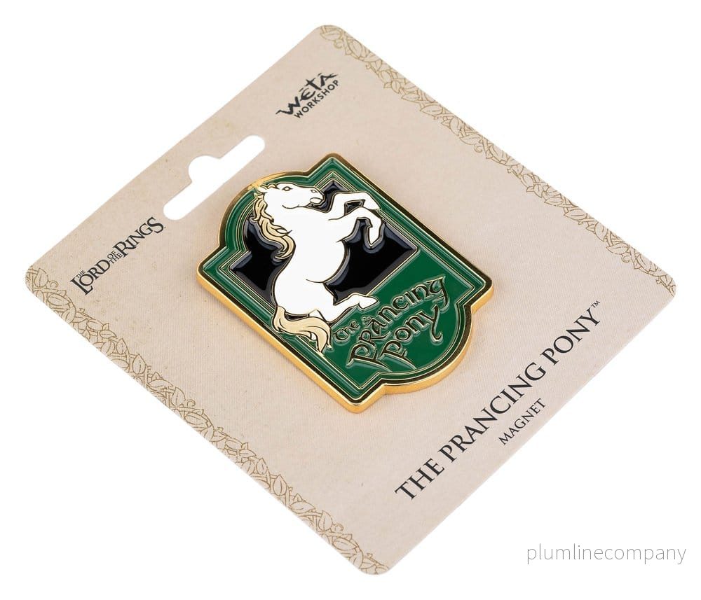 Lord of the Rings Magnet The Prancing Pony (Emalj) 7 cm - Bild 3