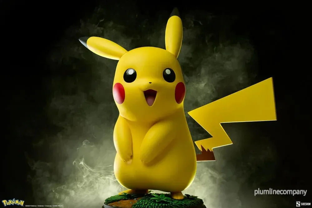 Pokémon Livsstor Figur Pikachu 47 cm - Bild 3