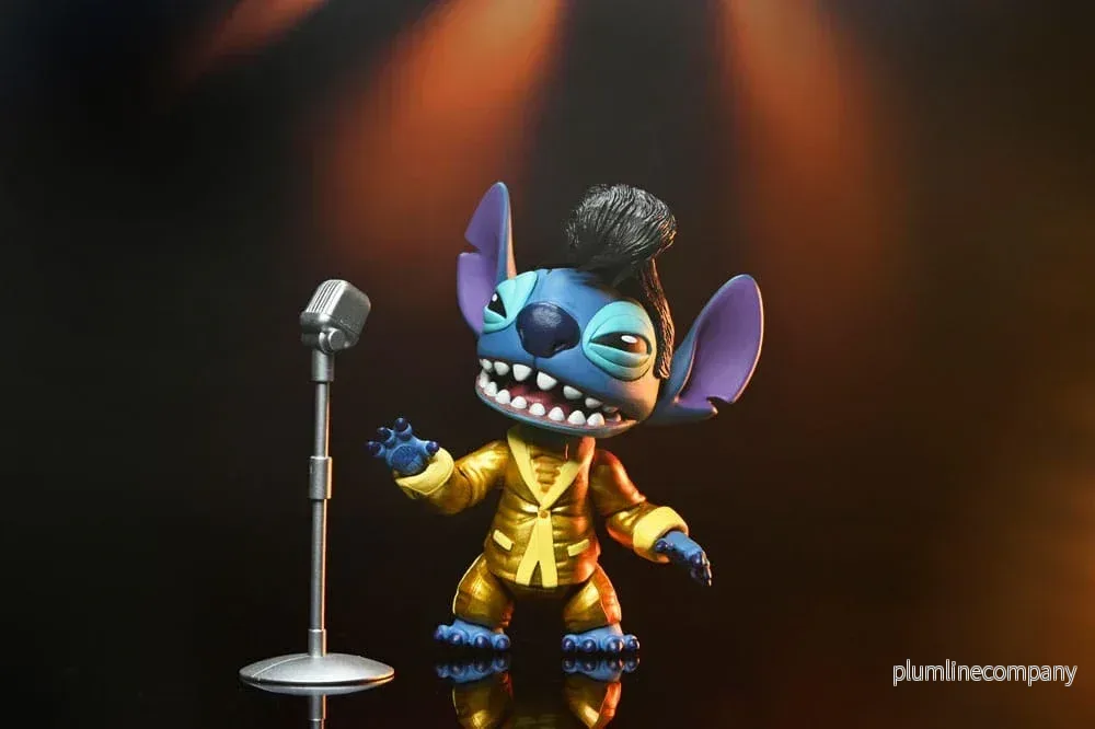 Lilo & Stitch Action Figur Ultimate Gold Suit Elvis Stitch 18 cm - Bild 3