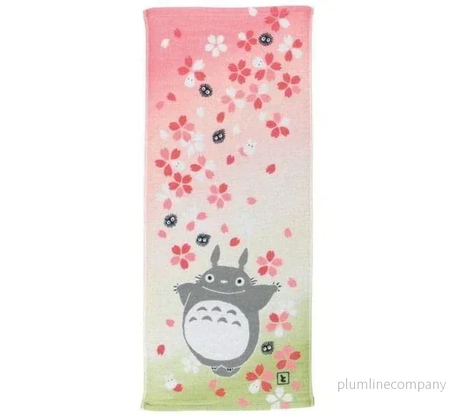 My Neighbor Totoro Imabari Handduk Totoro Hanafubuki 34 x 80 cm My Neighbor Totoro Imabari Handduk Totoro Hanafubuki 34 x 80 cm