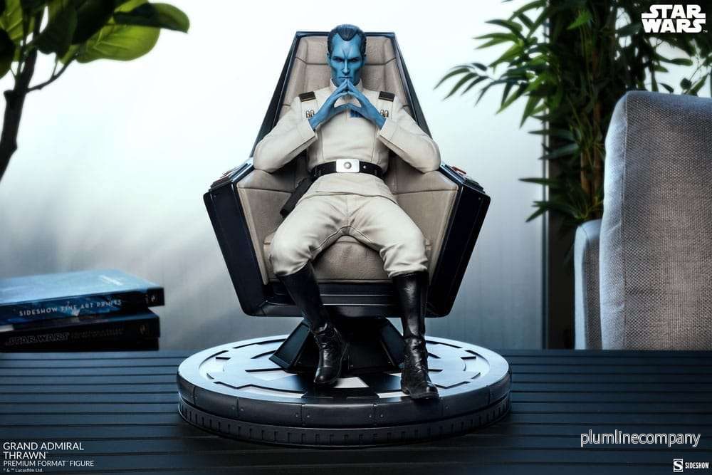 Star Wars Premium Format Figure Grand Admiral Thrawn 43 cm - Bild 2