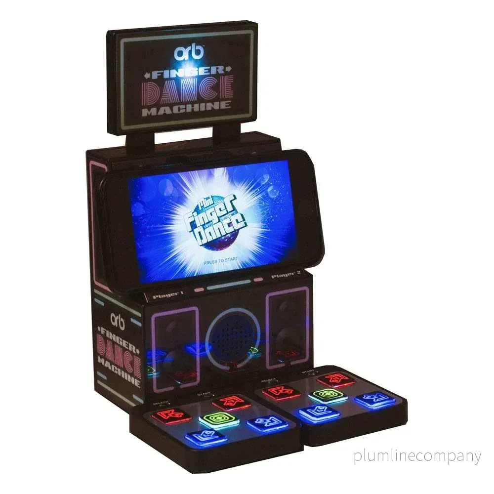 ORB Retro Finger Dance Mini Arcade Machine ORB Retro Finger Dance Mini Arcade Machine