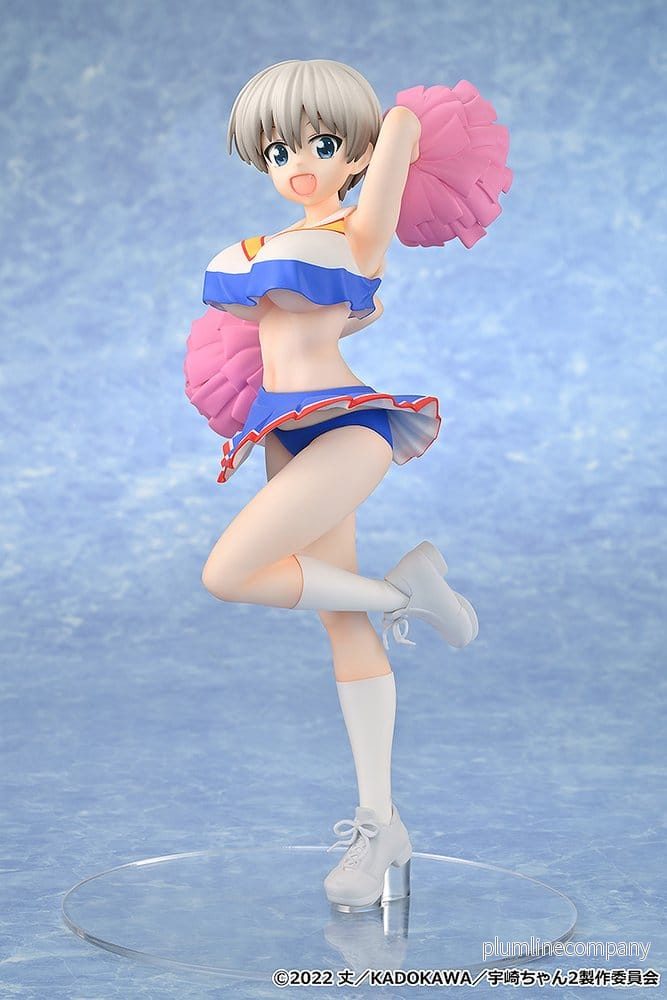 Uzaki-chan vill hänga! Säsong 2 PVC-figur 1/7 Hana Uzaki: Cheerleader-version 23 cm - Bild 3