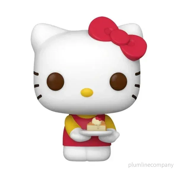 Hello Kitty POP! Sanrio Vinyl Figur 9 cm med Dessert Hello Kitty POP! Sanrio Vinyl Figur 9 cm med Dessert
