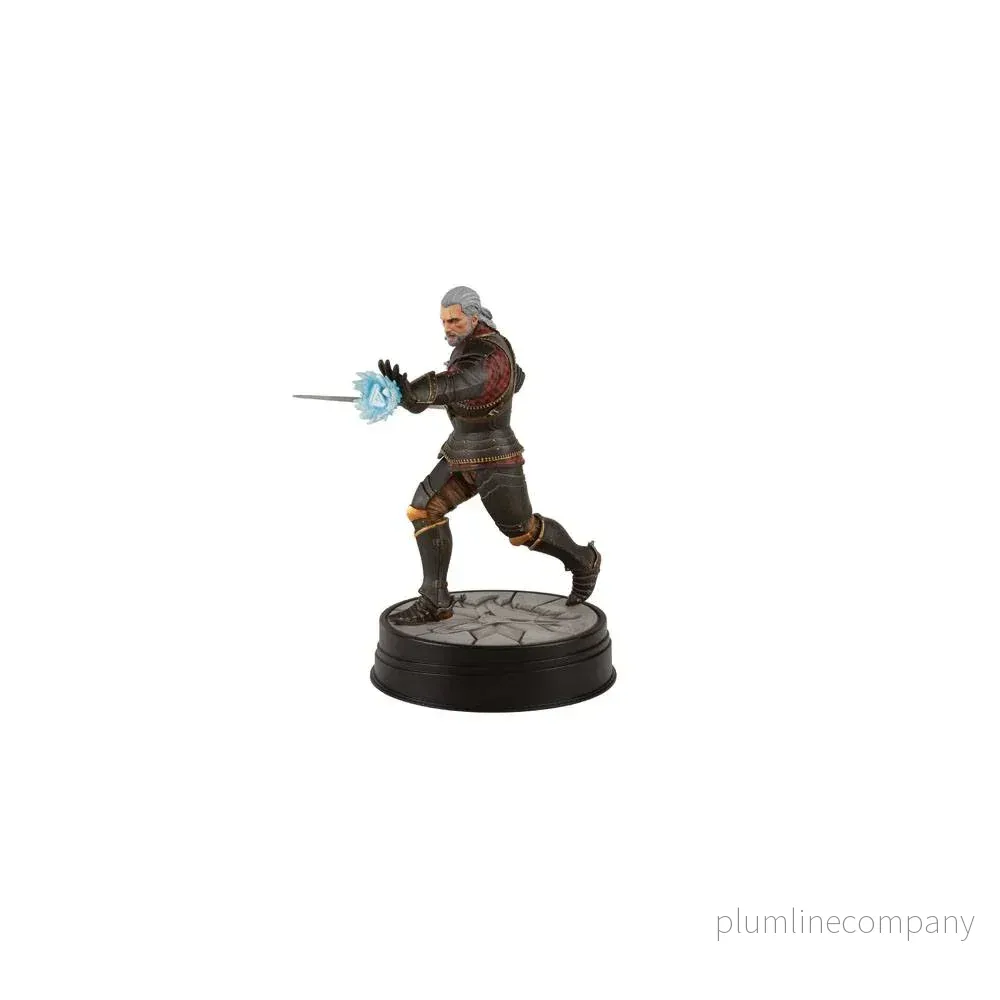 Witcher 3 Wild Hunt PVC Figur Geralt Toussaint Tourney Armor 20 cm - Bild 3