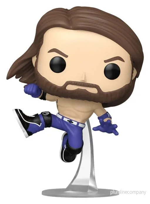 WWE POP! Figur AJ Styles 9 cm – exklusiv samlarfigur från Funko WWE POP! Figur AJ Styles 9 cm – exklusiv samlarfigur från Funko