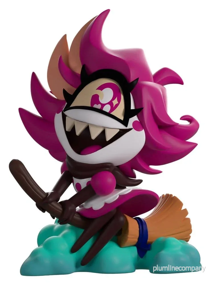 Hazbin Hotel Samlarfigur Clean It Up Niffty 13 cm Hazbin Hotel Samlarfigur Clean It Up Niffty 13 cm