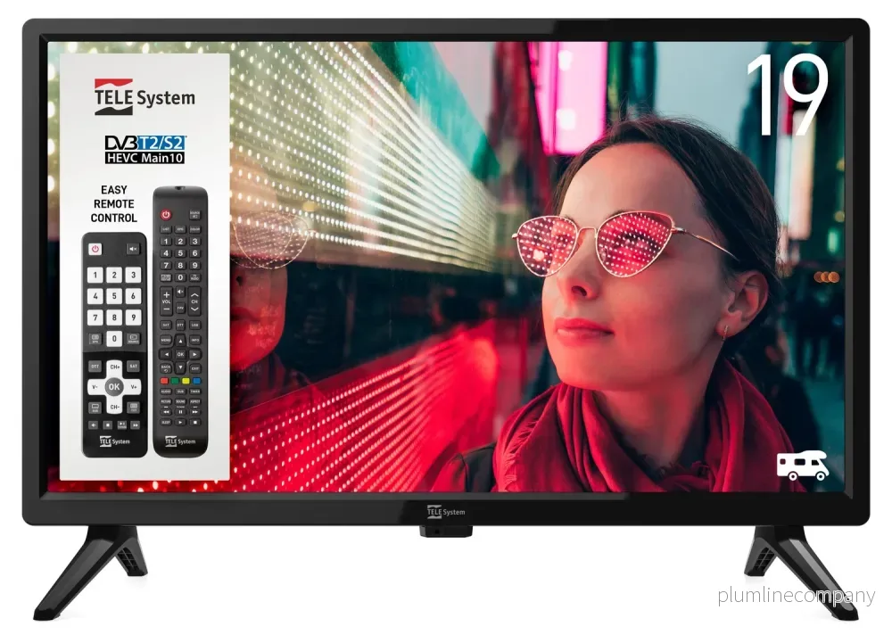 Full HD TV 19 tum 12V DC 100-240V för båt husvagn husbil DVB-T2 DVB-S2 VESA 100×100 PALCO 19LS13 Full HD TV 19 tum 12V DC 100-240V för båt husvagn husbil DVB-T2 DVB-S2 VESA 100×100 PALCO 19LS13