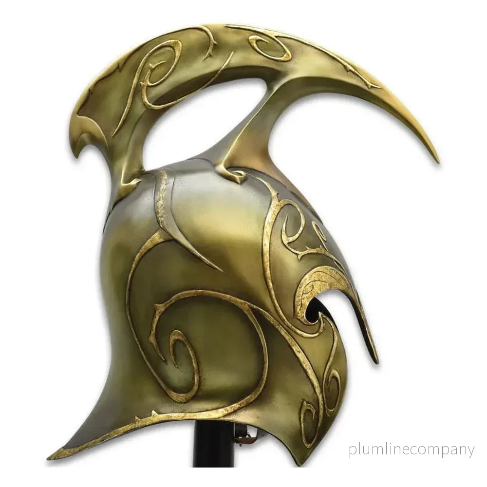 LOTR Replica 1/1 Elven Kit War Helm High Elven Limited Edition - Bild 3