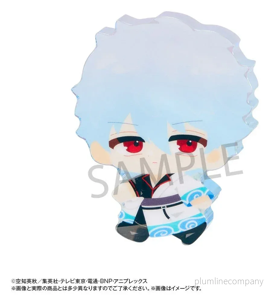 Gintama Karakoro Clear Candy Trading Figure Vol. 2 5 cm Blind Box Sortiment (8) - Bild 3