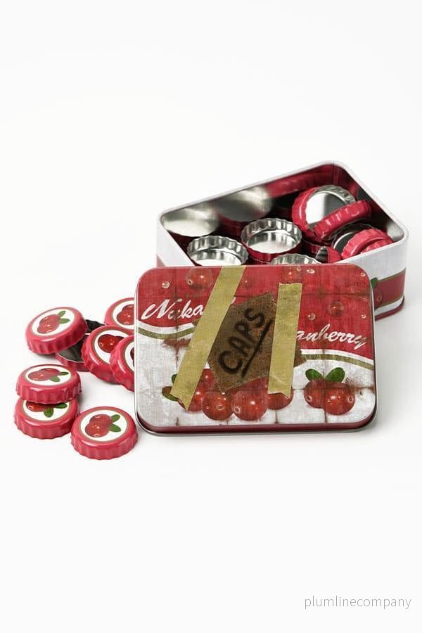 Fallout Bottle Caps Series Samlarburk Nuka Cranberry 10 cm - Bild 2